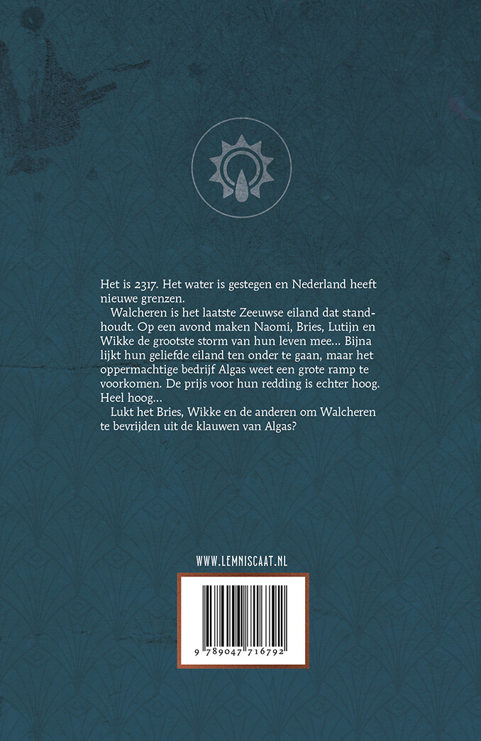 De macht van Algas achterkant