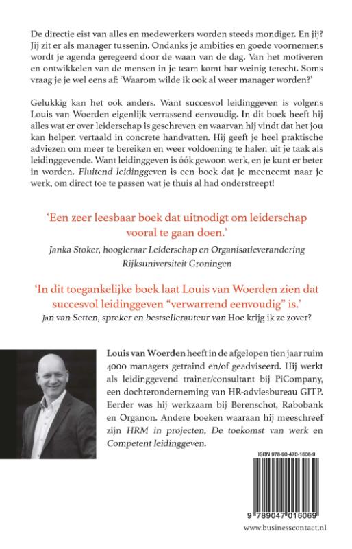 Fluitend leidinggeven achterkant