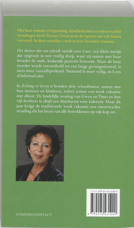 Het duister dat ons scheidt Duister en Zolanger leven is Het duister dat ons scheidt Duister en Zolanger leven is achterkant