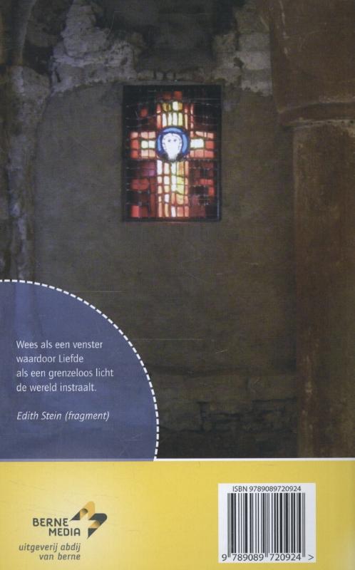 Onderweg naar Pasen  2015 achterkant