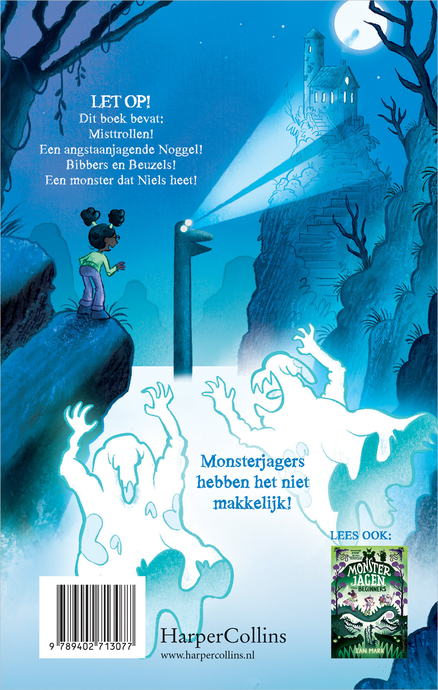 Alle hens aan dek / Monsterjagen / 2 achterkant