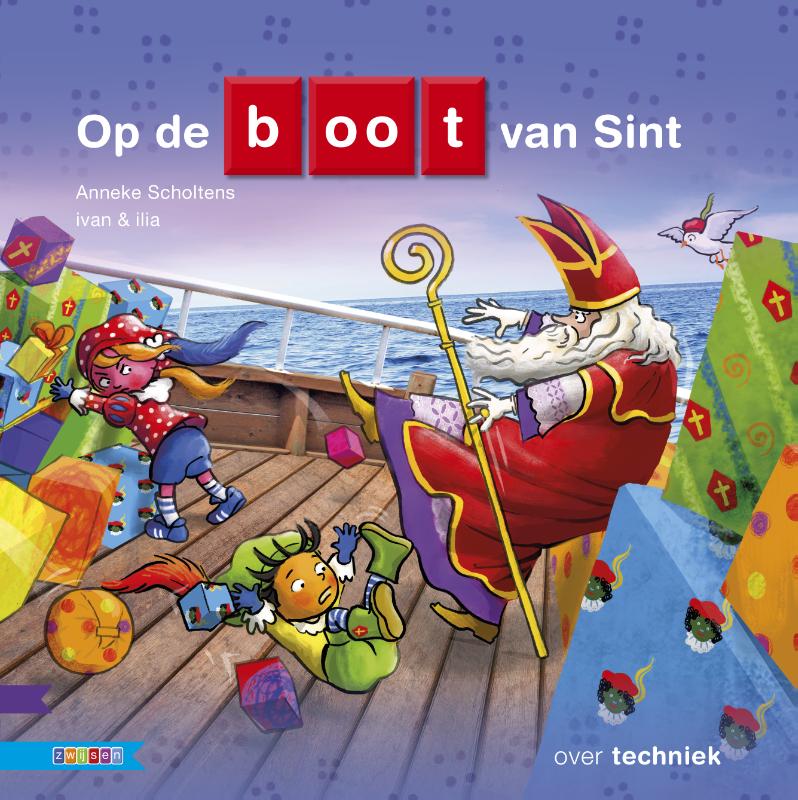 Op de boot van Sint