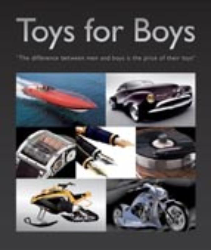 Toys for boys