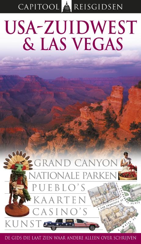 boekenbalie_9789041033567_cover USA-Zuidwest & Las Vegas / Capitool reisgidsen