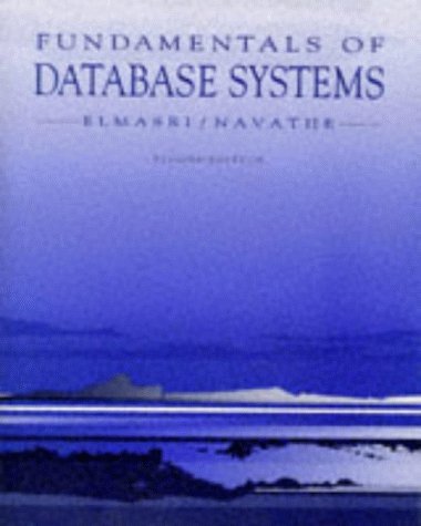 FUNDAMENTALS OF DATABASE SYSTEMS. Edition en anglais, 2nd edition