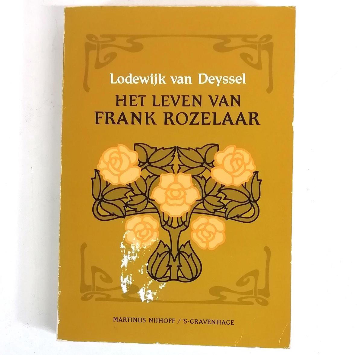 Deyssel Leven Van Frank Rozelaar thumbnail