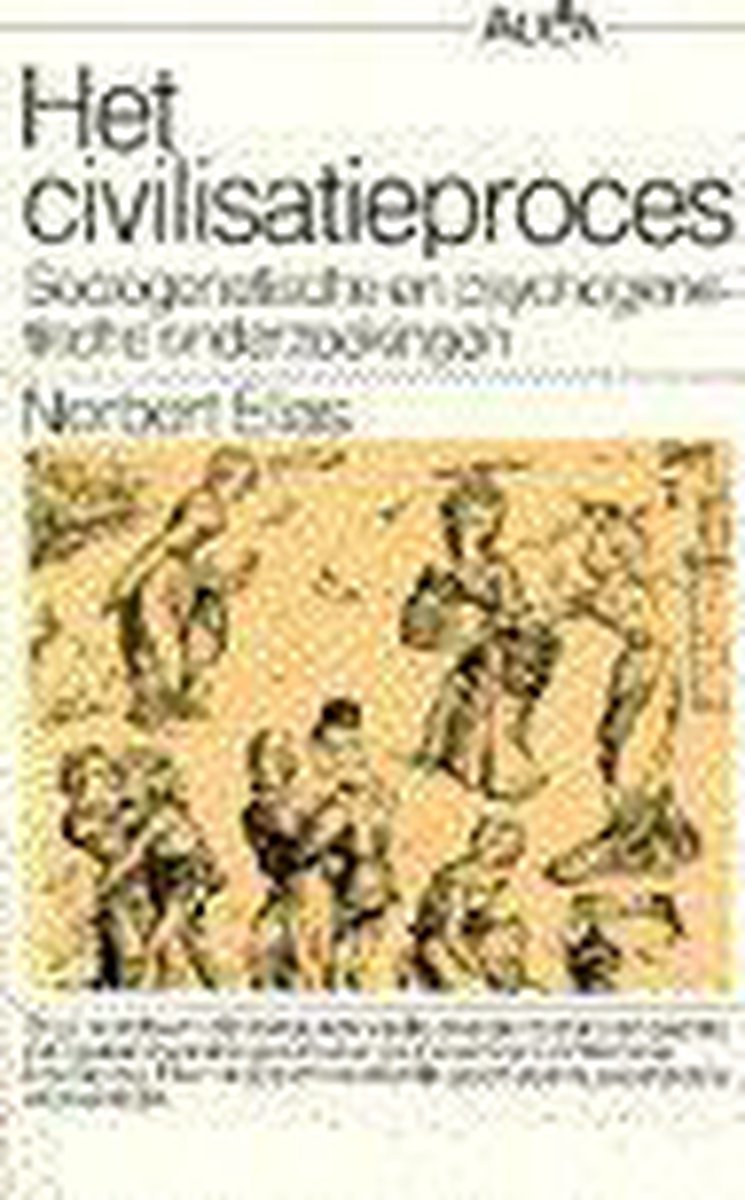 boekenbalie_9789027427441_cover Het civilisatieproces / Aula-paperback / 148