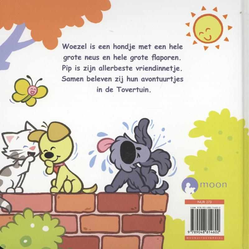 Alles is fijn! / Woezel & Pip / 6 achterkant