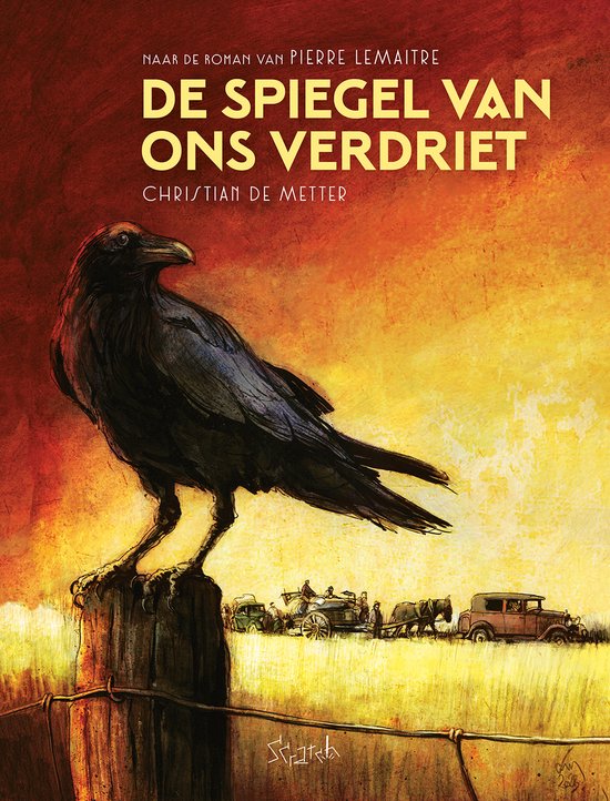 De spiegel van ons verdriet / Interbellum trilogie / 3