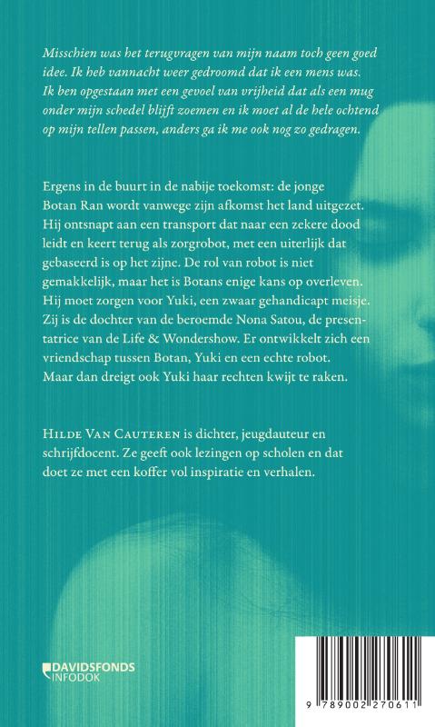 Het sleutelbeengebaar achterkant