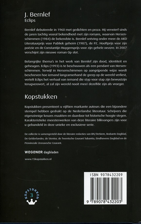 Eclips / Kopstukken / 3 achterkant