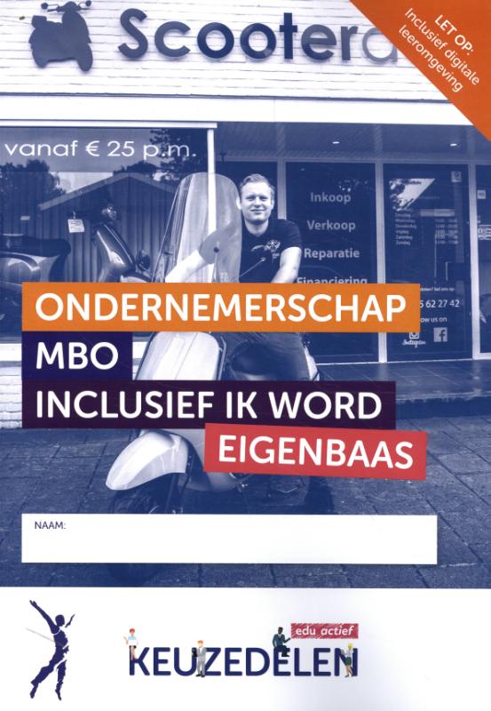 Ondernemerschap mbo, incl. Ik word eigenbaas folio