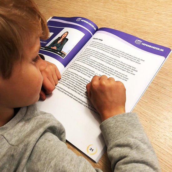 Oefenboek Begrijpend Lezen Groep 8 / Begrijpend lezen Oefenboeken.nl / 6