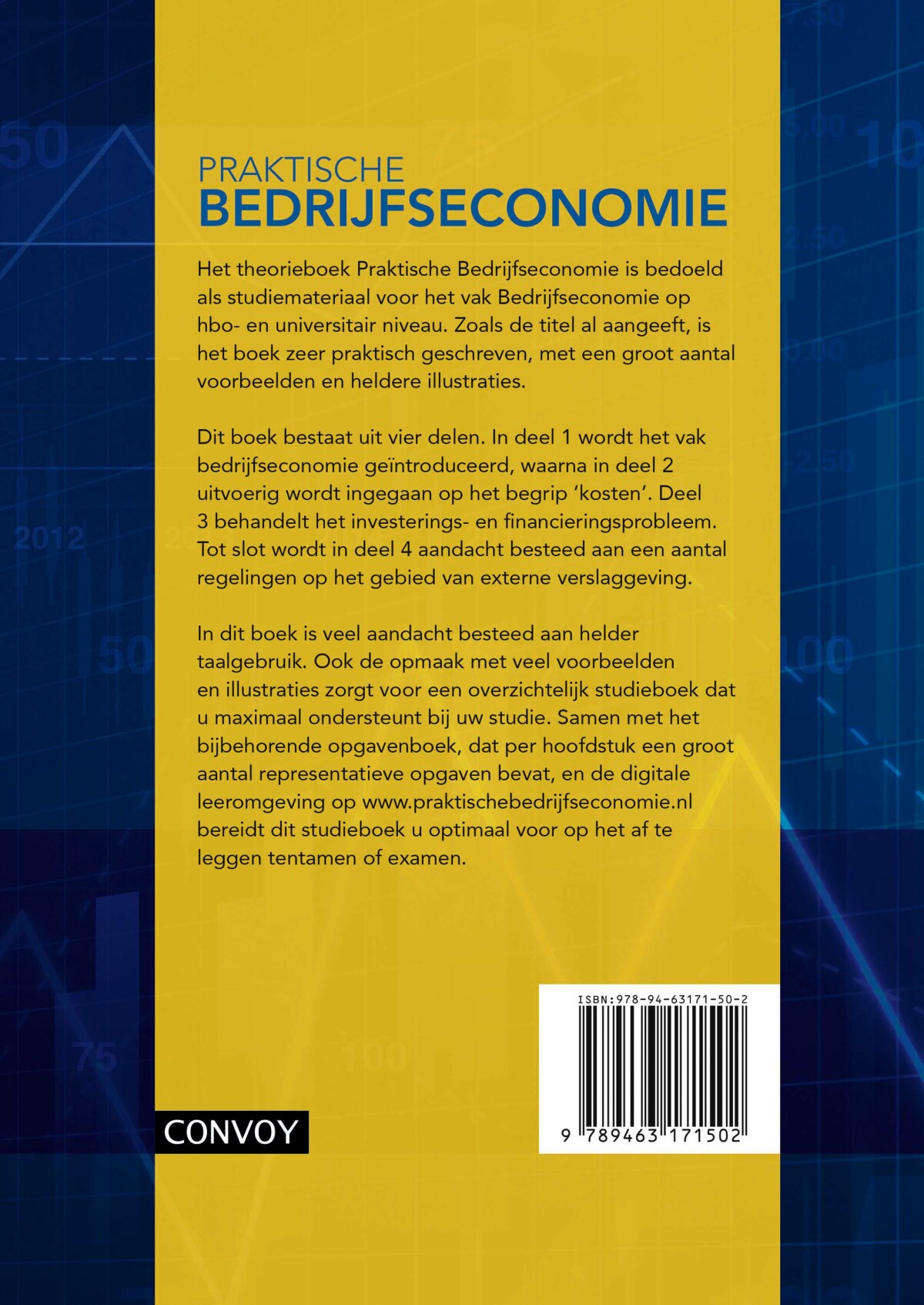 Praktische Bedrijfseconomie achterkant