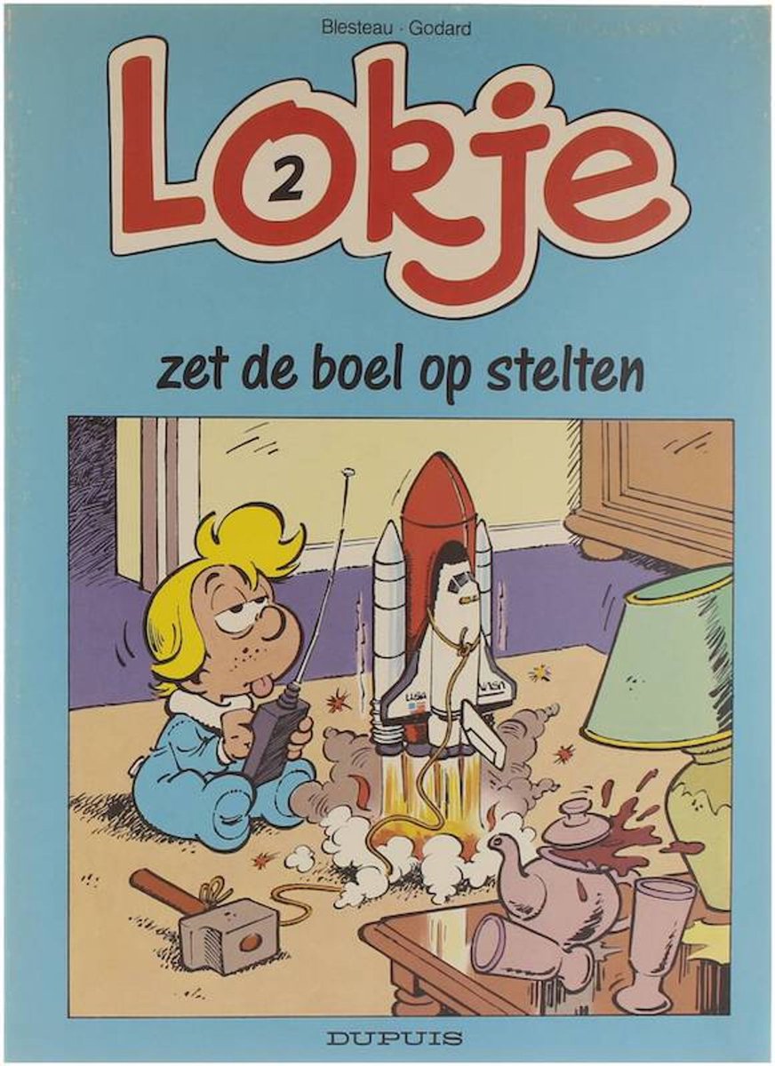 Lokje, 2: Lokje zet de boel op stelten