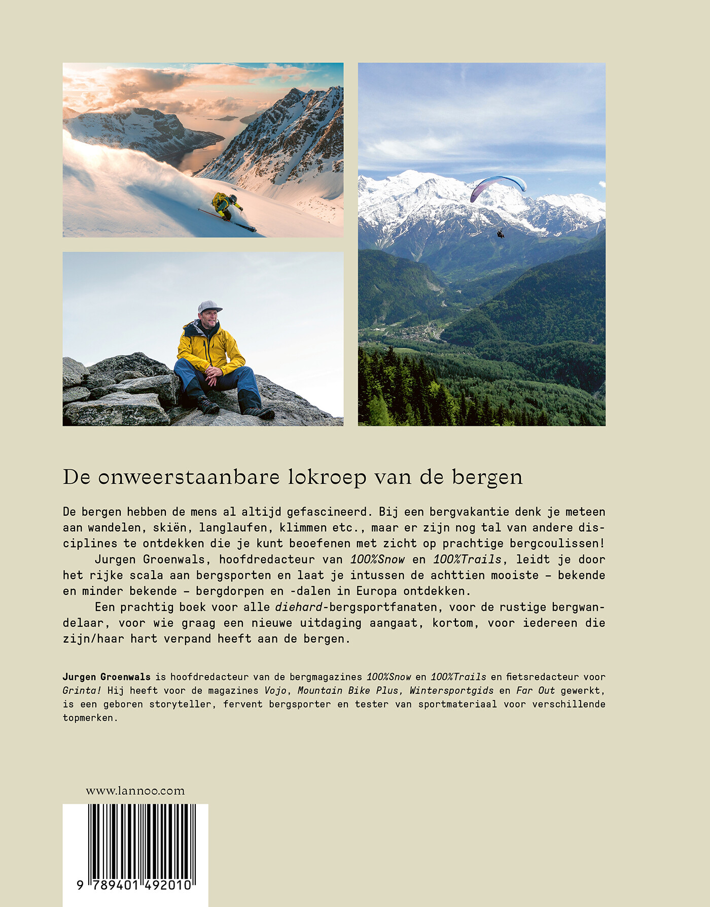 De bergen achterkant