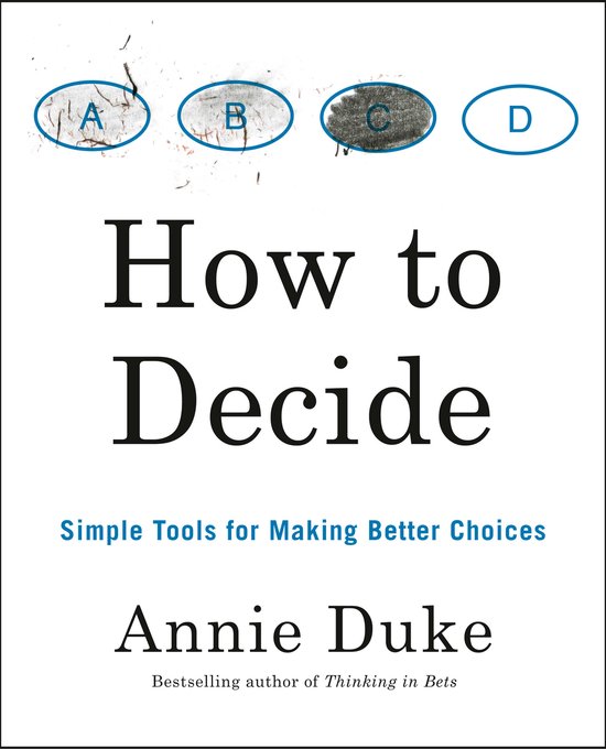 Annie Duke How To Decide thumbnail