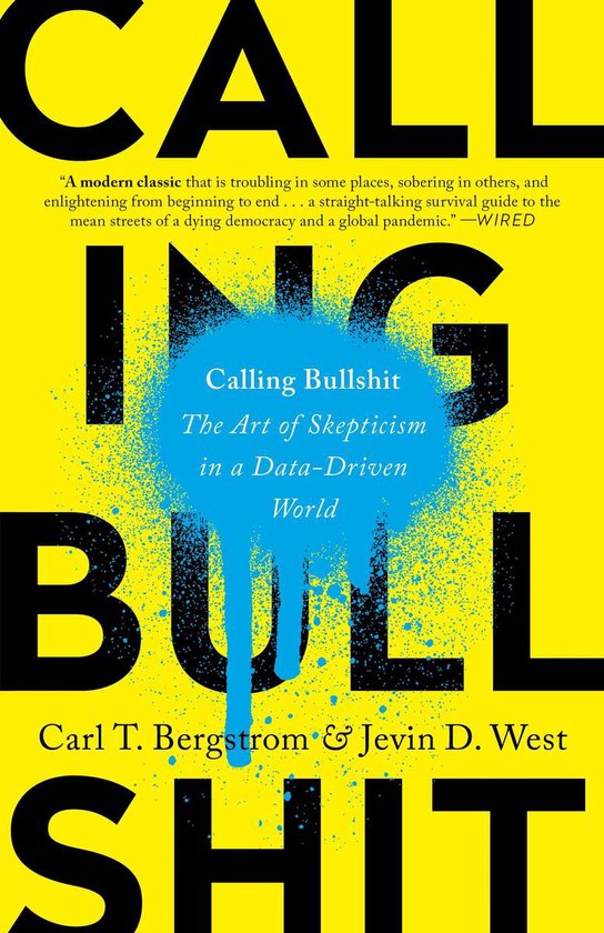 Calling Bullshit