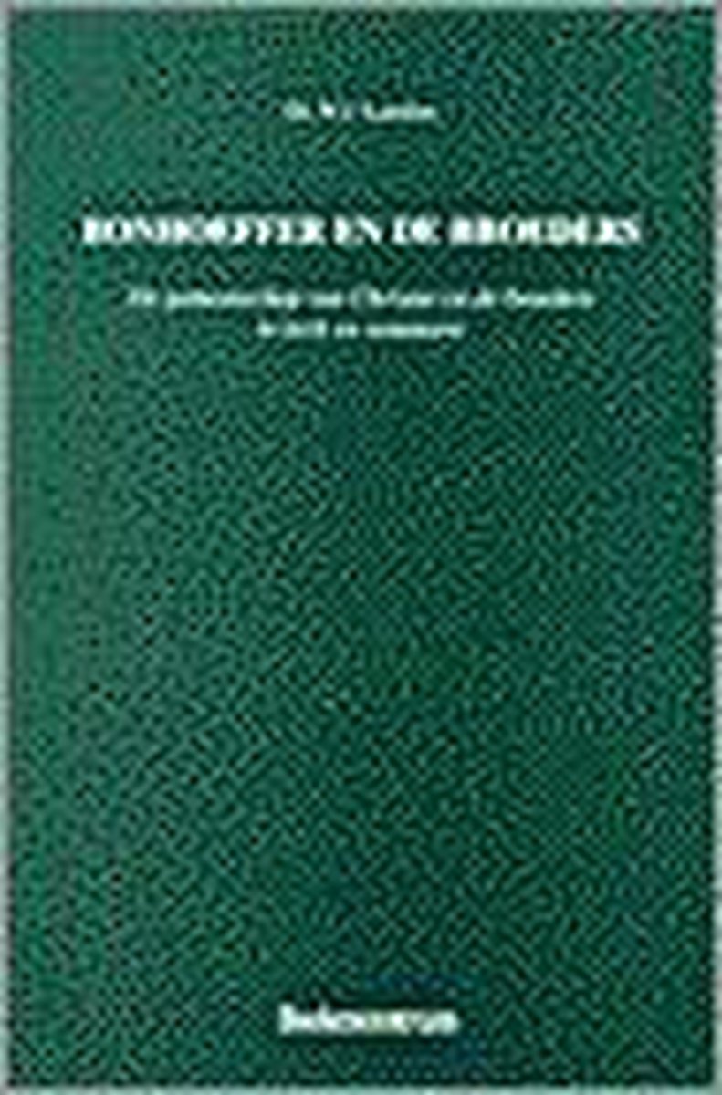 Bonhoeffer en de broeders