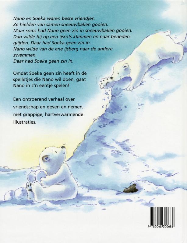 Beste vriendjes of niet? achterkant