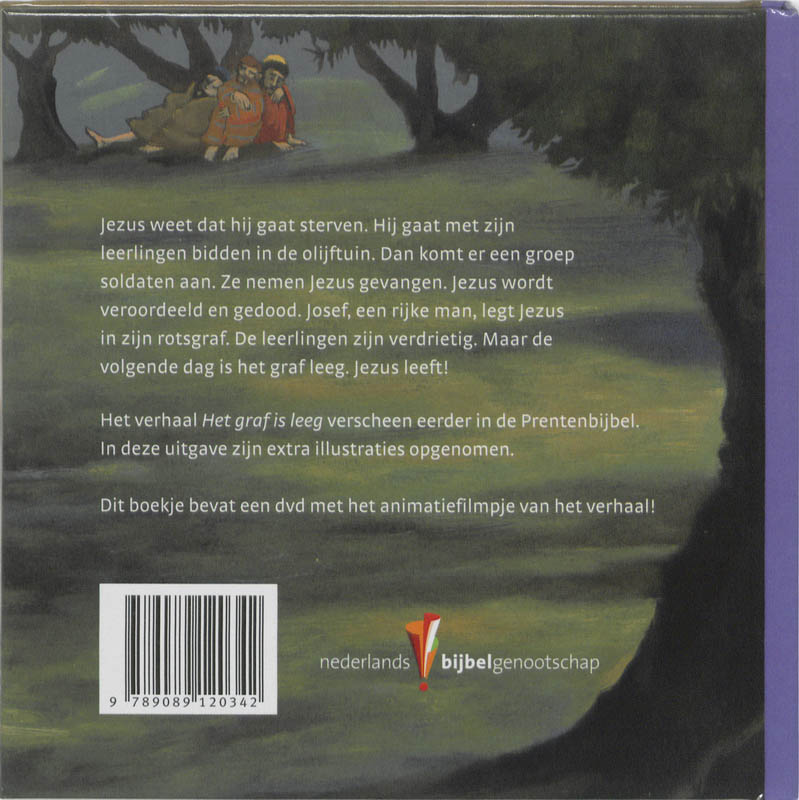 Het graf is leeg Het graf is leeg achterkant