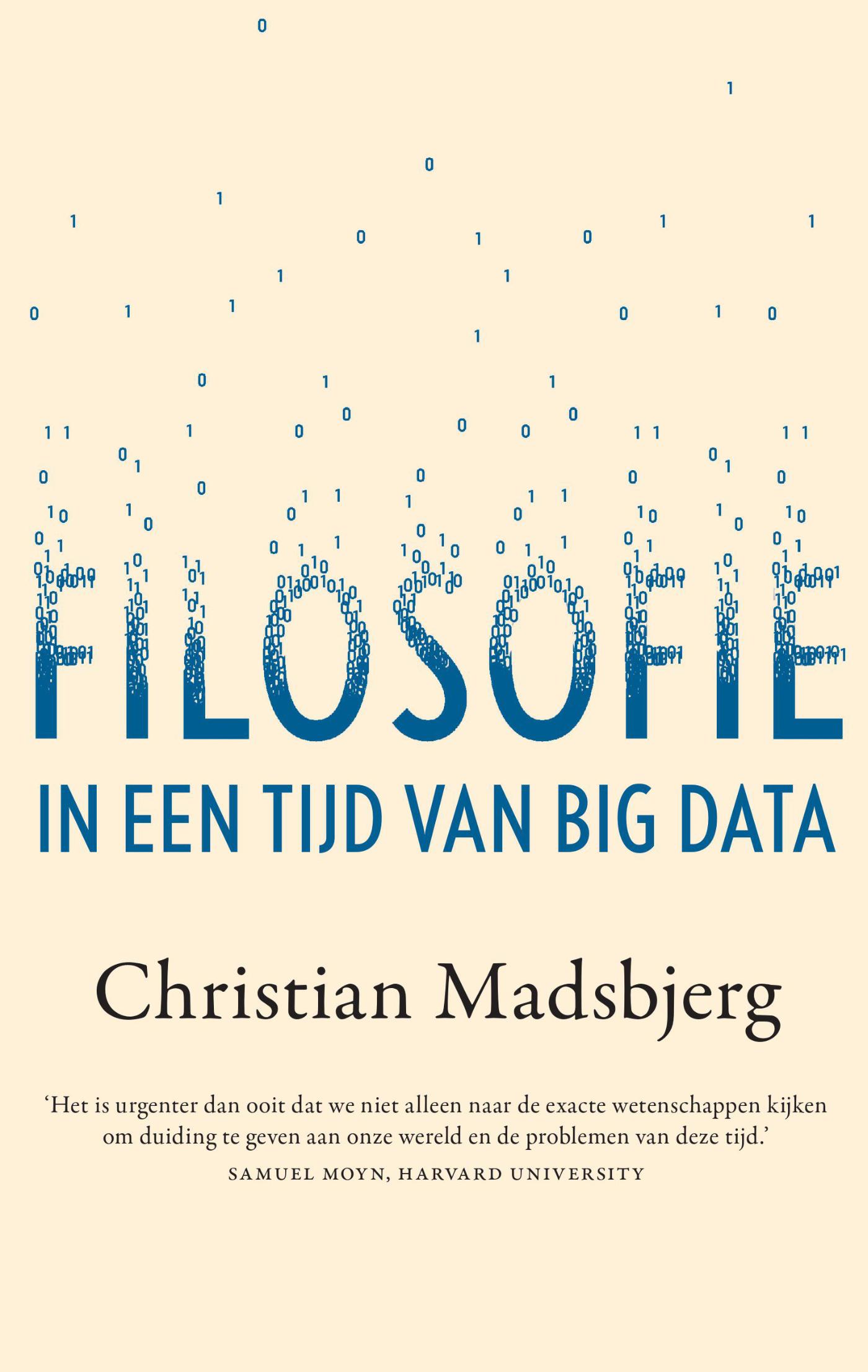 Christian Madsbjerg Filosofie In Een Tijd Van Big Data