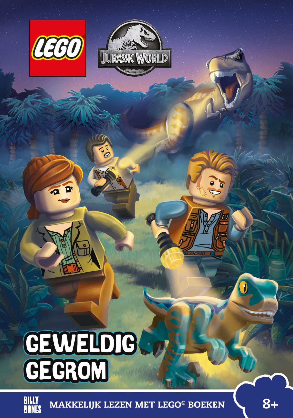 Lego Jurassic World - Geweldig Gegrom / Makkelijk Lezen Met Lego / 5