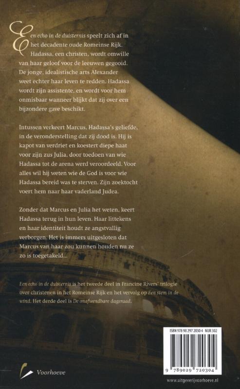 Een echo in de duisternis achterkant