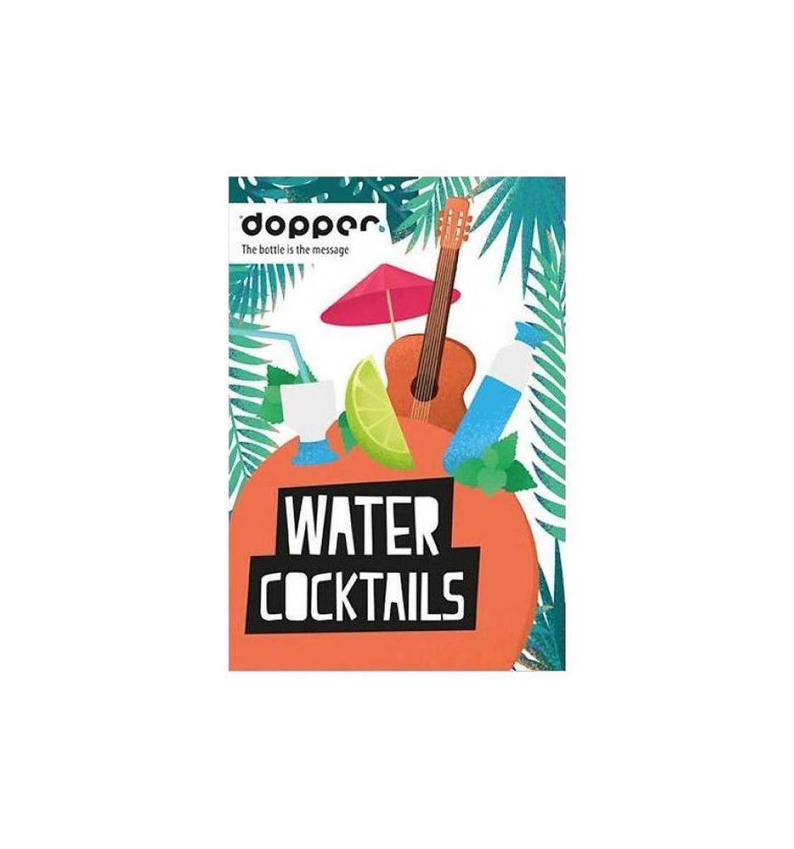 Dopper water cocktails boekje - Water Cocktails