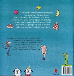 Het grote Sjon en Sjaan voorleesboek achterkant