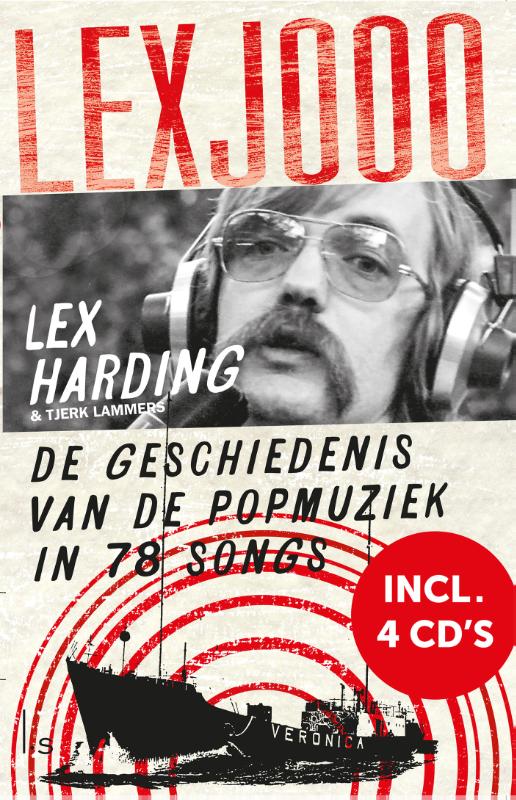 De Lexjooo + 4 cd's (Met 4 CD's)
