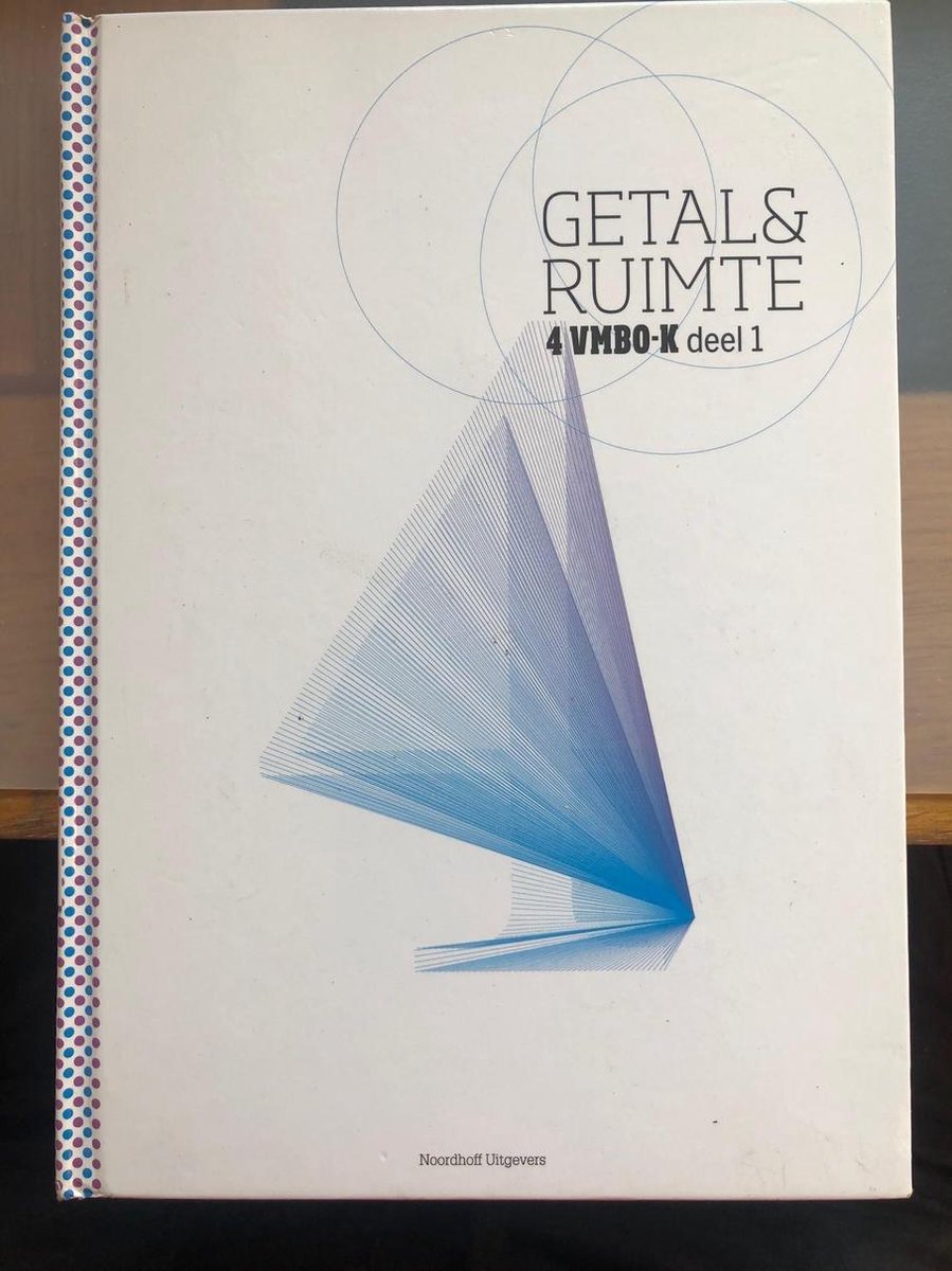 boekenbalie_9789011111332_cover Getal & Ruimte 10e ed vmbo-k 4 leerboek deel 2