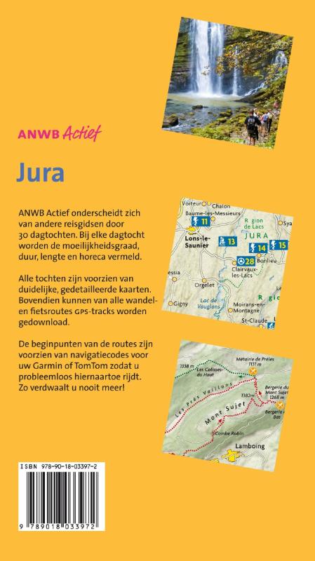 Jura / ANWB actief achterkant