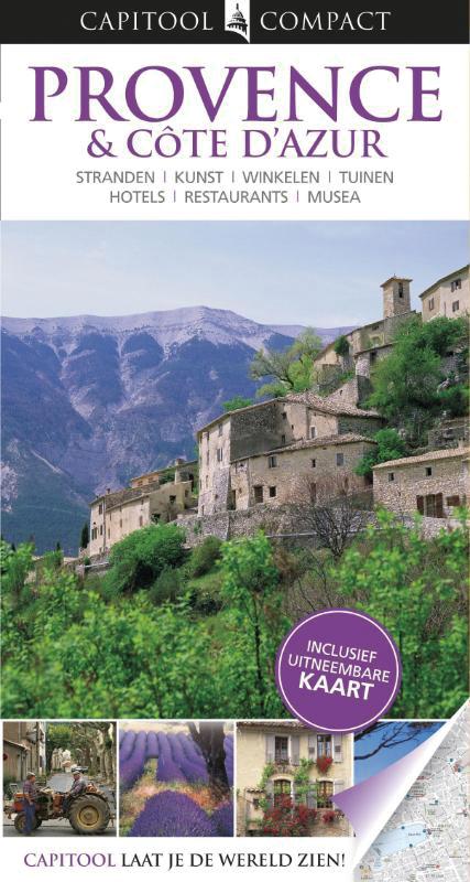 Provence & Cote d'Azur / Capitool Reisgidsen Top 10