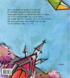 't Is feest vandaag ! achterkant