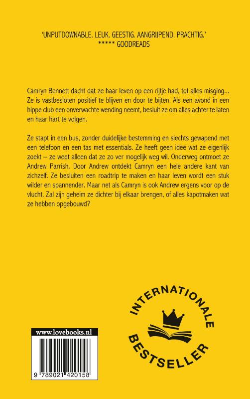 Nu of nooit achterkant