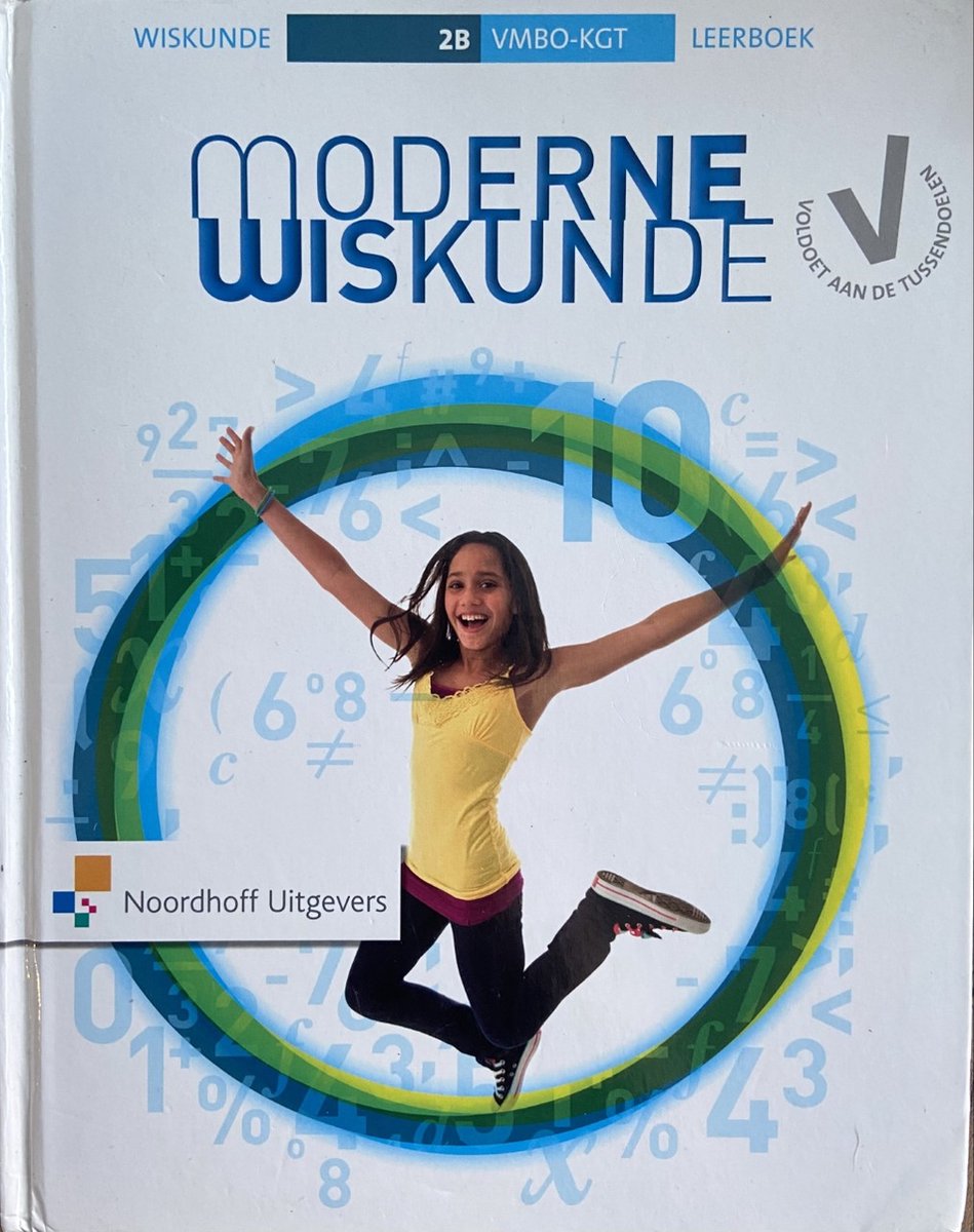 Moderne Wiskunde 10e ed vmbo-kgt 2b leerboek