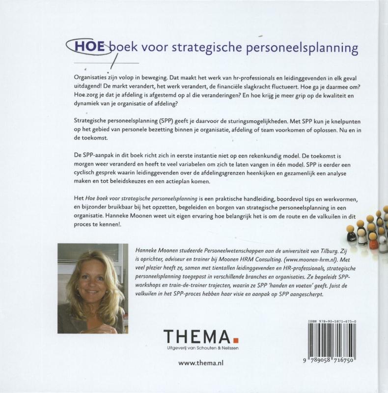 Hoe boek voor strategische personeelsplanning achterkant