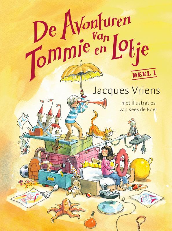 Jacques Vriens De Avonturen Van Tommie En Lotje / 1 / Tommie En Lotje