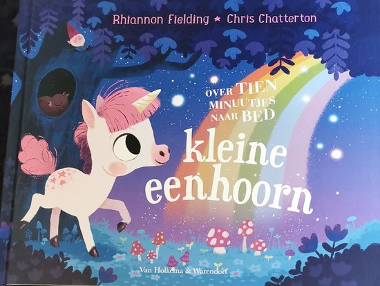 Over tien minuutjes naar bed - Kleine eenhoorn