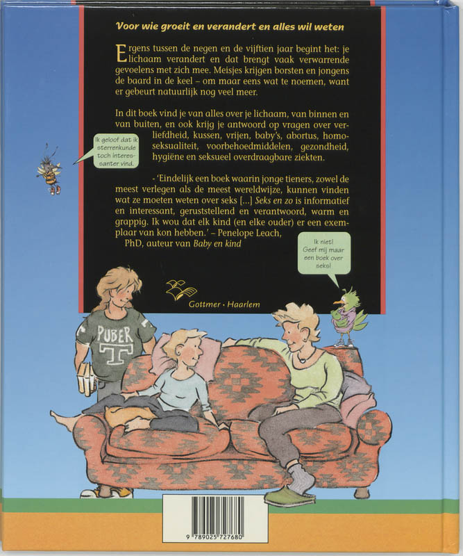 Seks en zo Seks en zo achterkant