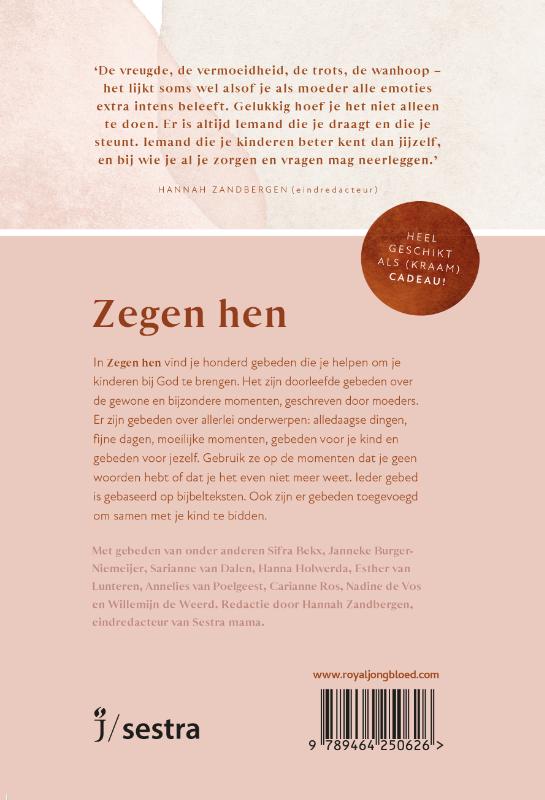 Zegen hen achterkant
