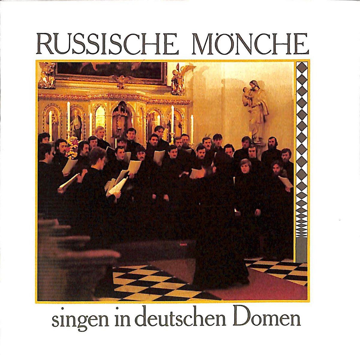 Russische Mönche singen deutschen Domen