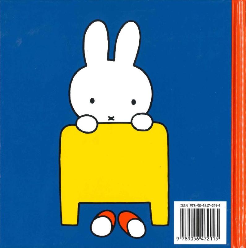 Het huis van Nijntje / Dick Bruna kinderboeken / 79 achterkant