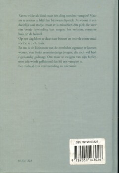 De kus van de vampier achterkant