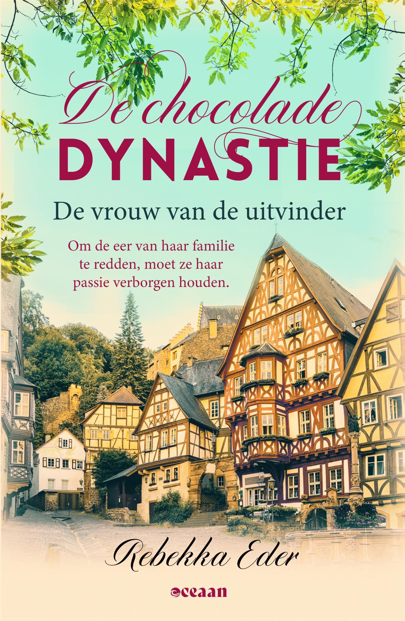 boekenbalie_9789046830239_cover De vrouw van de uitvinder / De Chocolade Dynastie / 2