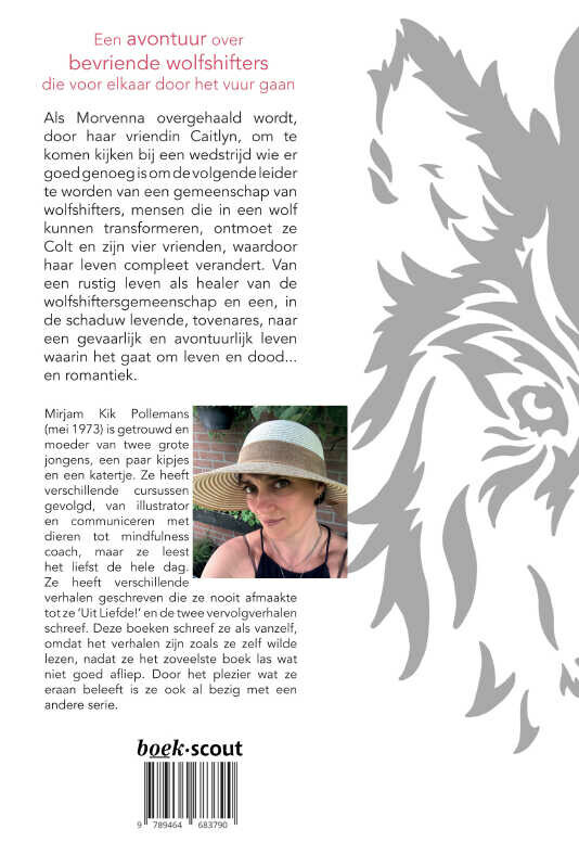 Uit Liefde! achterkant