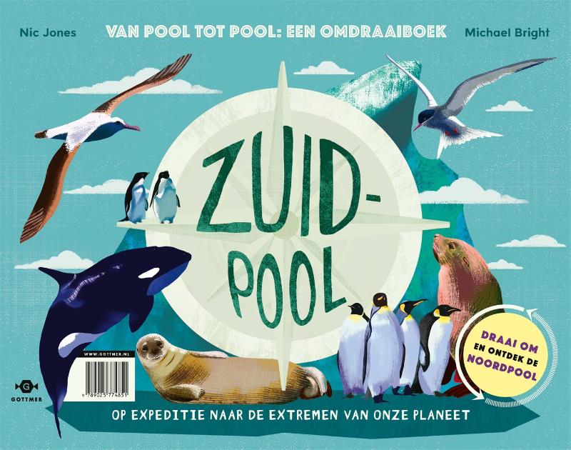 Noordpool/Zuidpool achterkant