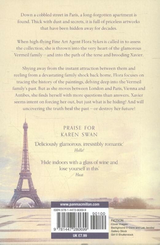 The Paris secret achterkant