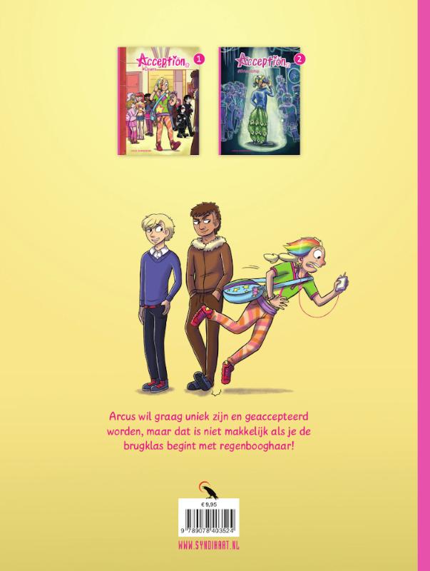 Losers / Acception / 1 achterkant